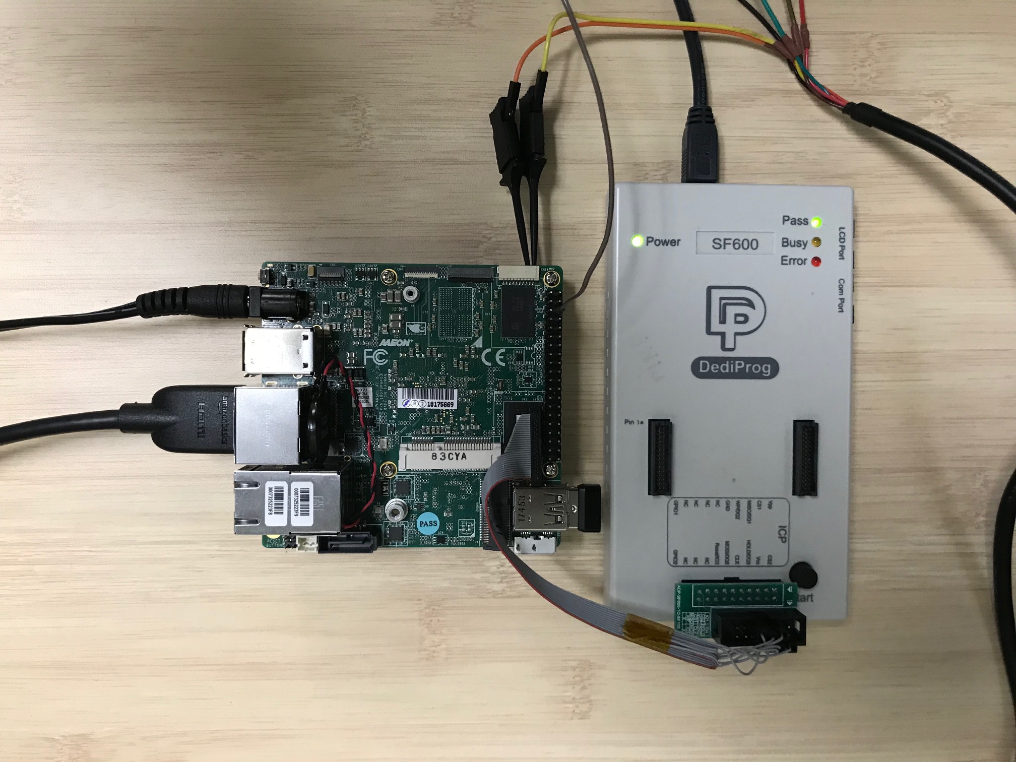 UP2 Board — Slim Bootloader 1.0 documentation